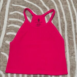 NWOT FP Movement by Free People Pink Tank Top